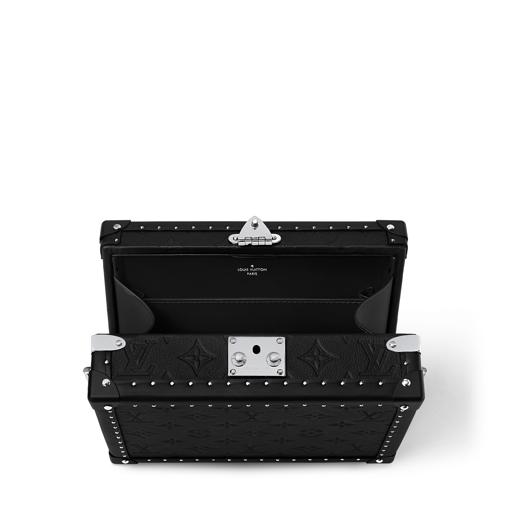 Clutch Box Monogram Shadow Leather - Trunks and Boxes | LOUIS VUITTON